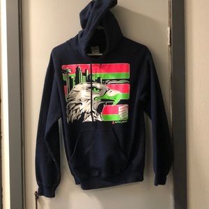 Seahawks sweatshirt safety